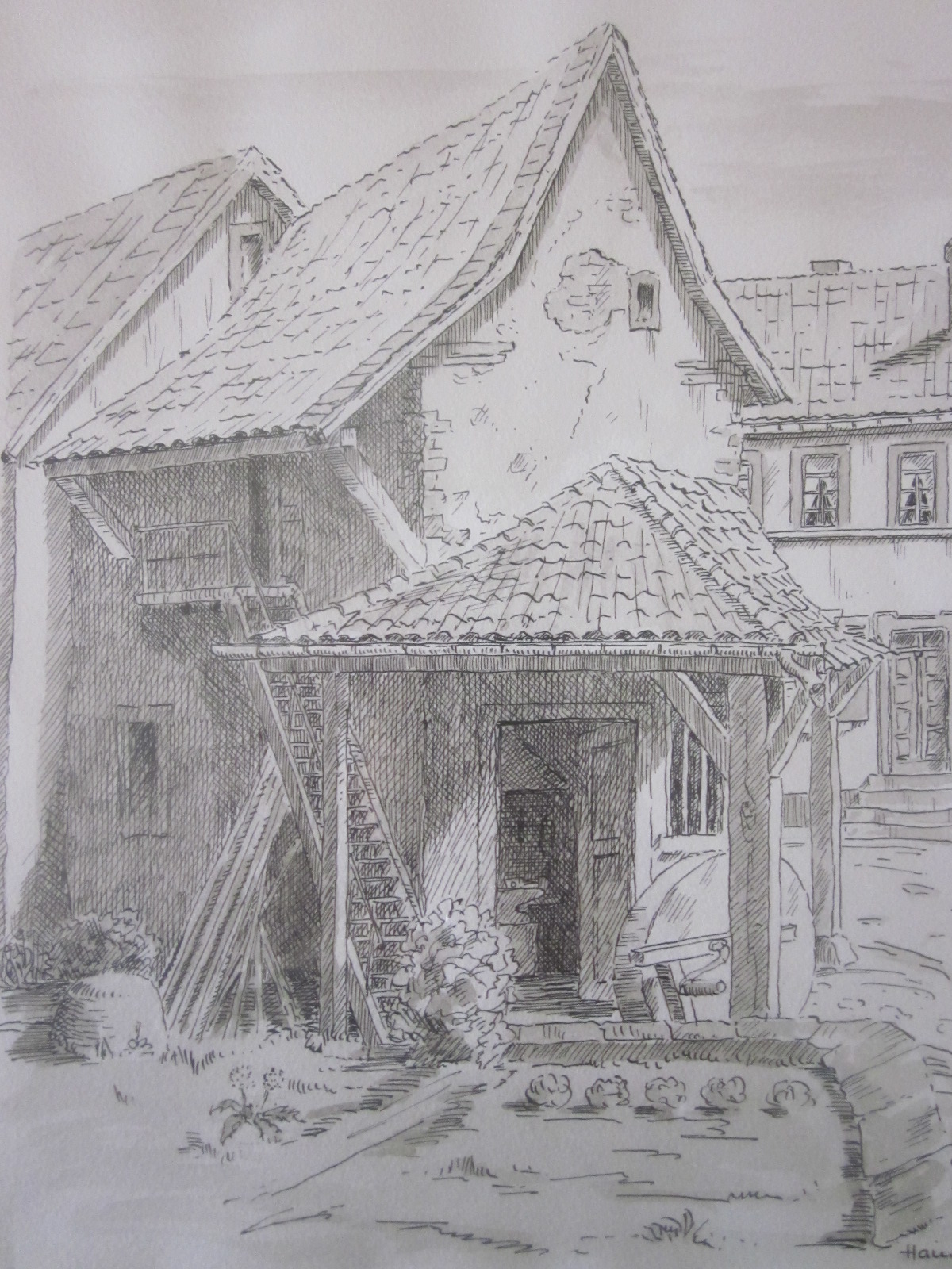 Historische Ansicht Rehborn