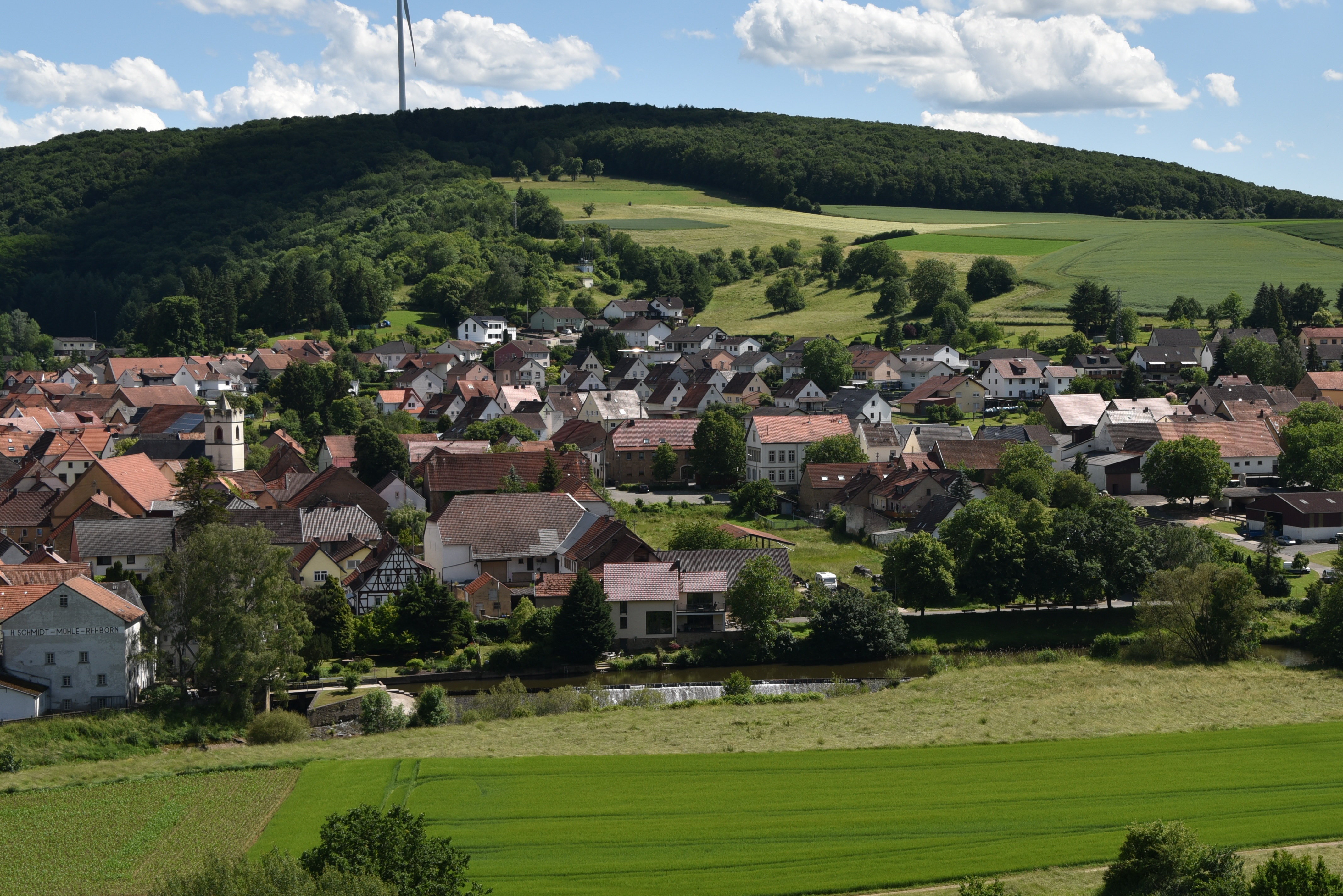 Aussichtspunkt bei Rehborn