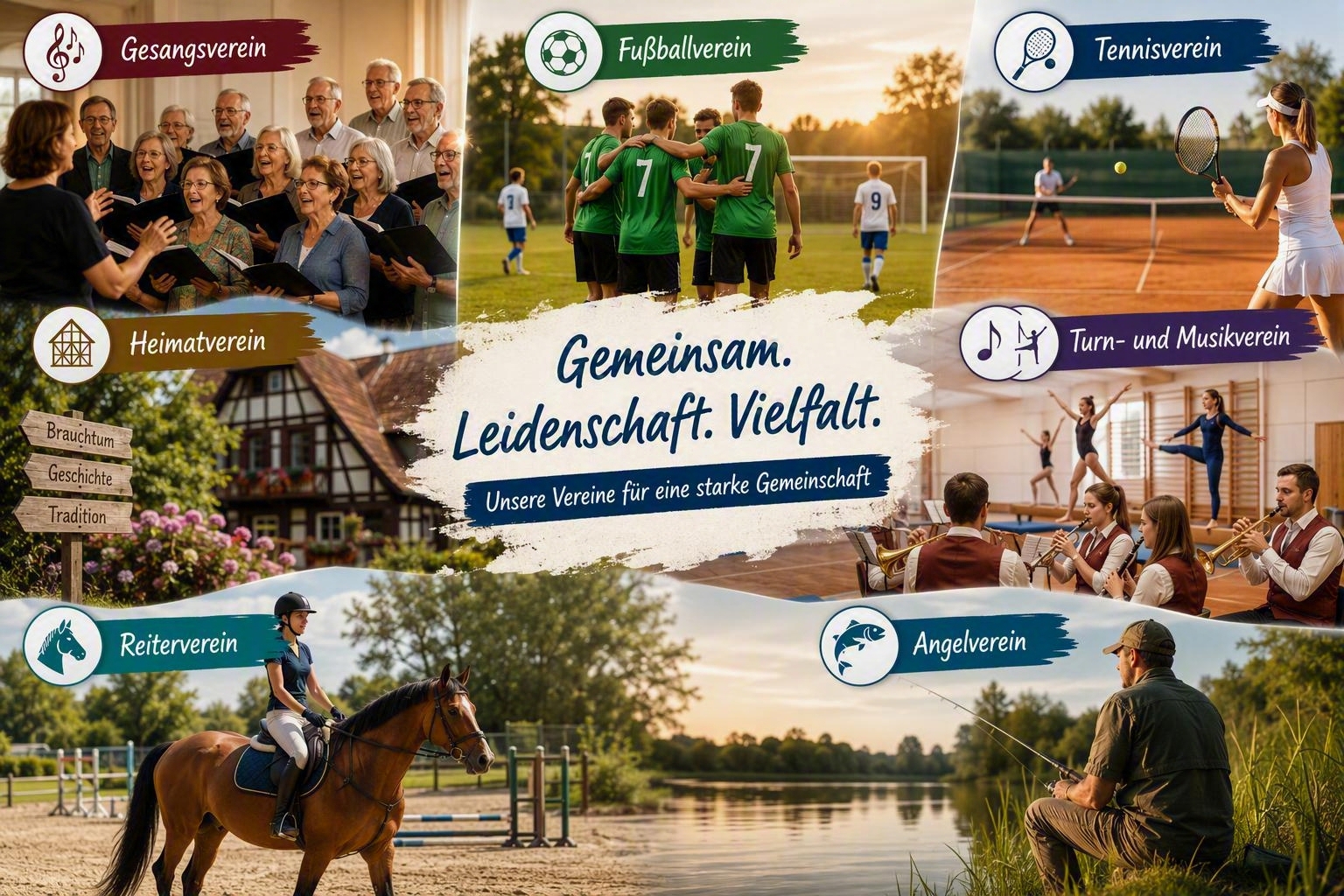Vereinsleben in Rehborn